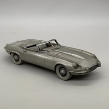 Danbury Mint Pewter Jaguar