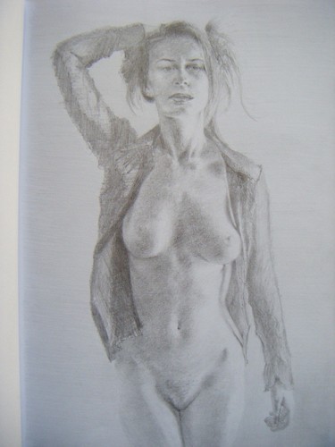Erotic nude drawing - erotic,