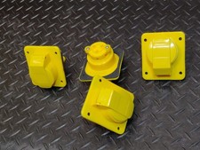 4 x GEWISS 110V 16a Panel