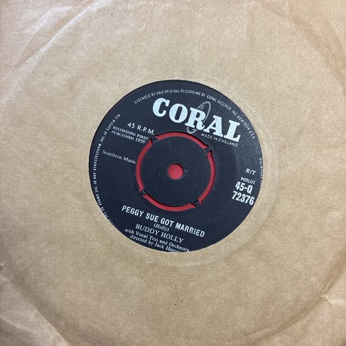 Buddy holly peggy sue got - peggy,