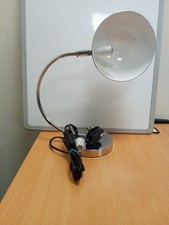 Arc Shaped  Halogen Desk Lamp