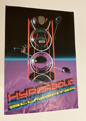 1995 rare vintage hyperbolic - ,