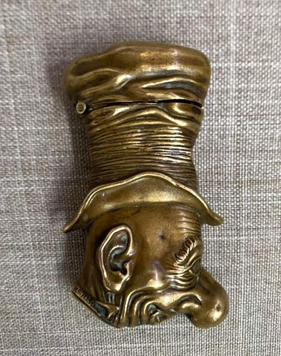 Antique 1888 ally - 1888, brass