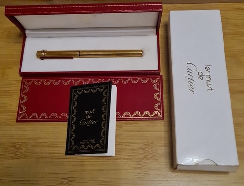 Vintage cartier must gold - vintage,