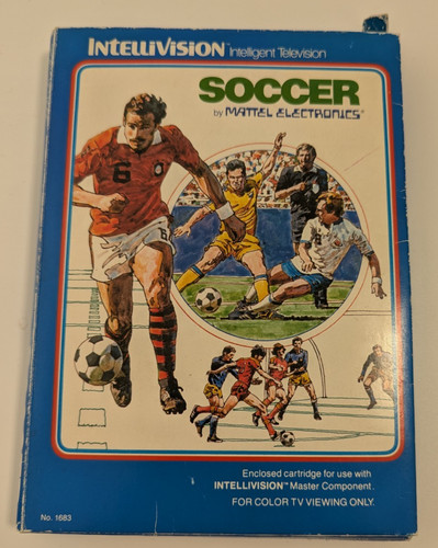Intellivision soccer mattel - intellivision,