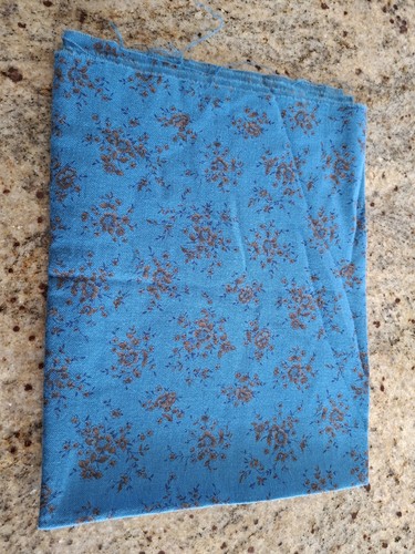 Vintage viyella wool - (wool, cotton