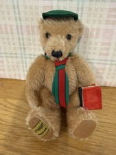 Merrythought teddy bear - merrythought, small