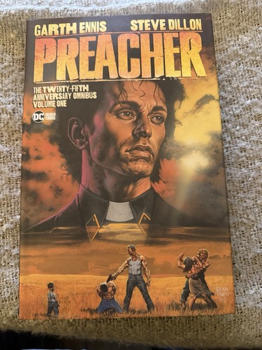 Preacher the 25th anniversary - preacher:,