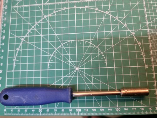 6mm nut spinner driver - 6mm, /