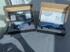 Yamaha MT09 R7 R9 MT10 ASV Brake And Clutch Lever. ASV BRF353 / ASV CRF340