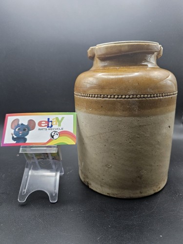Rare stoneware flagon - stoneware, flagon/bottle/