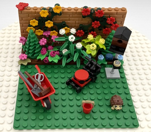 Lego garden park foliage - garden, plant