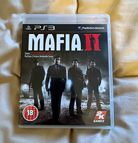 Mafia ps3 complete edition - mafia,