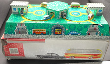 Russian Tinplate USSR Moving