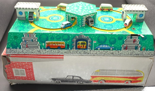 Russian tinplate ussr moving - russian,