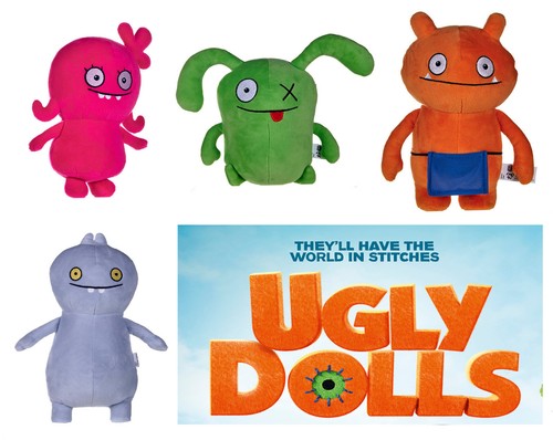 Ugly dolls super soft - ugly,