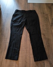 Black Suit Trousers W36 L33