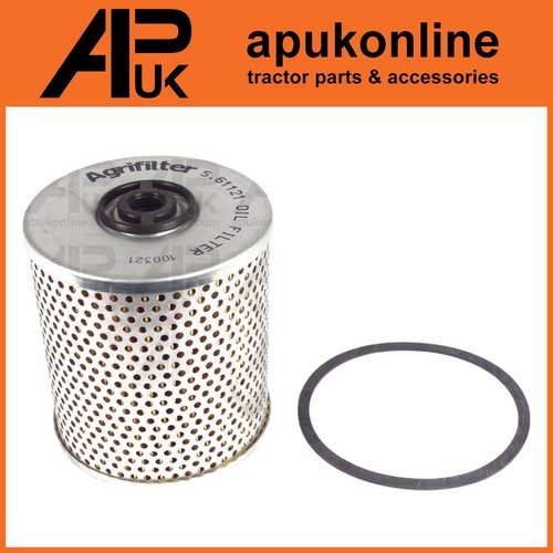Engine oil filter element for - engine,