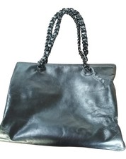 Prada Milano Black Leather