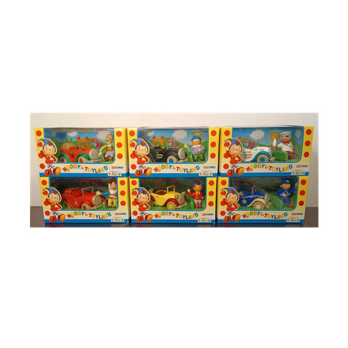 Corgi noddy toyland diecast - in,