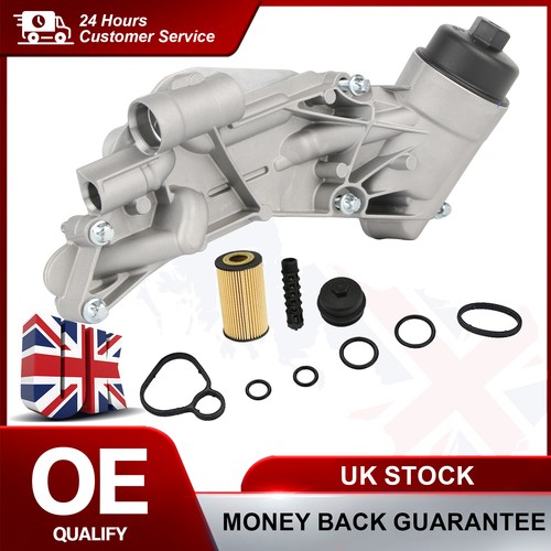 Oil cooler assy for - oil, opel