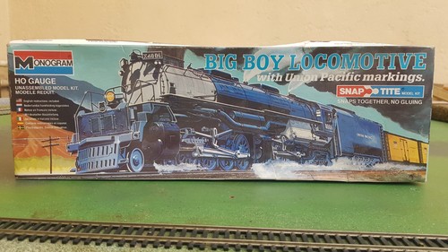 Monogram union pacific big boy - union,