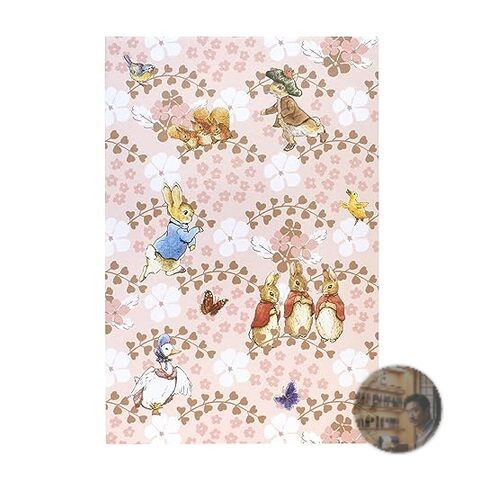Peter rabbit goshuincho stamp - peter,