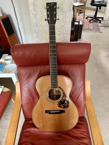 Furch vintage om34 with lr - om34, sr