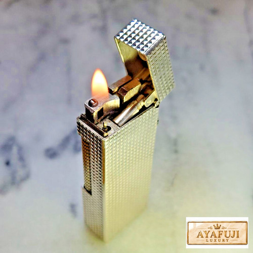 Rare dunhill hobnail silver - rare,