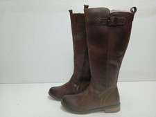 Women’s knee high leather