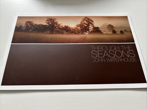 John waterhouse promotional - john,