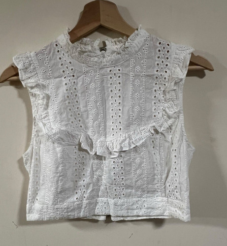 River island white - island, broderie