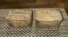 WW2 Dated, Tin Boxes Used With
