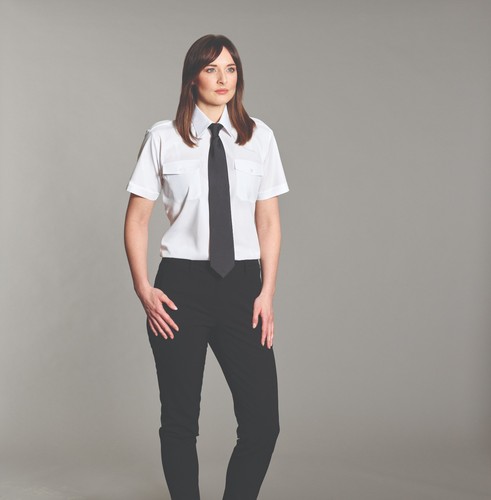 Ladies pilot security shirt - security,