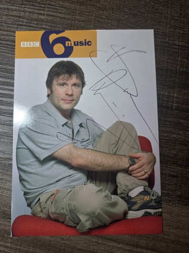 Bruce dickinson hand signed - bruce,