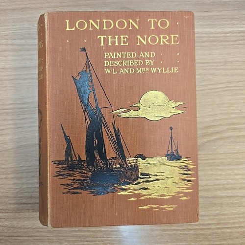 London the nore painted - to,