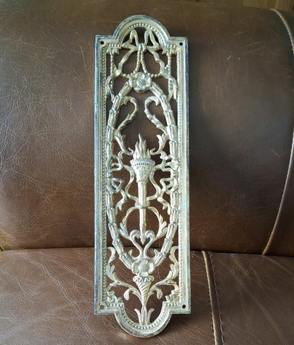 Each vintage solid brass - £17,