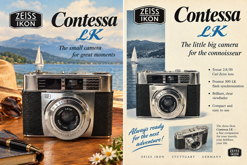 Zeiss ikon contessa - ikon, camera