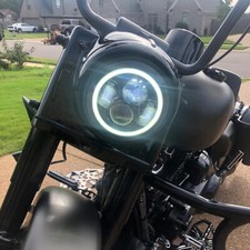 7" LED Projector Headlight DRL