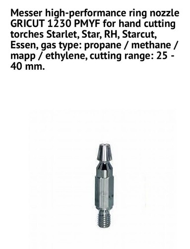 Messer 71615904 gricut - 71615904,