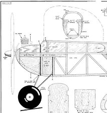 Junior 60 original 1946 free flight version plan