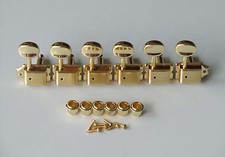 Gold Split Shaft Vintage Guitar Tuning Keys Tuners Machine Heads for Strat Tele 