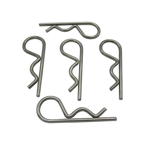 Stainless steel clip beta - stainless,