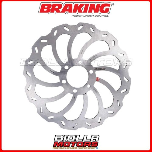 Wf7107 front brake - disc, sx