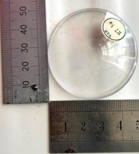 Verge Fusee Pocket Watch Glass