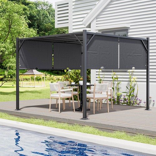 Outdoor pergola awning - pergola,