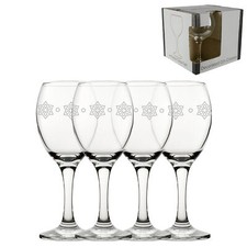 Engraved Stars Pattern Pure