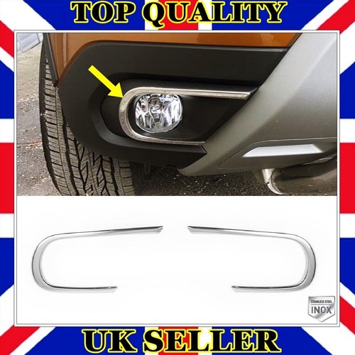 Chrome fog lamp frame - chrome,
