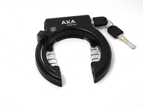 Axa solid plus - frame, mounted