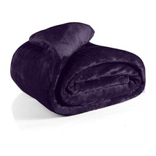 Large Mink Fleece Blanket Soft